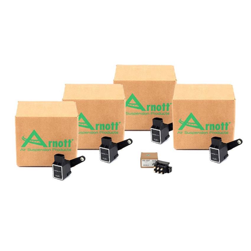 Mercedes Air Suspension Solenoid Valve Unit Kit (with Air Suspension) 2123200358 - Arnott 3994357KIT